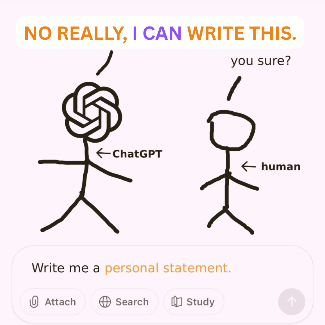 Does ChatGPT write a good personal statement? (Part TWO)
